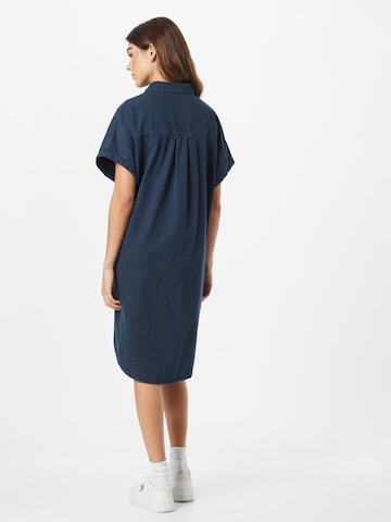Monki Shirt dress in Blue