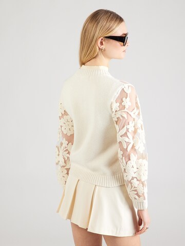 Cardigan Rich & Royal en blanc