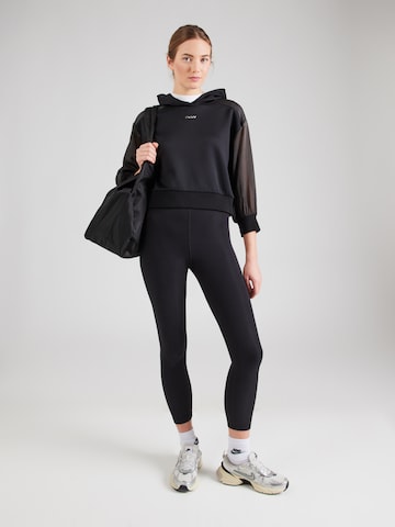 DKNY Αθλητική μπλούζα φούτερ σε μαύρο