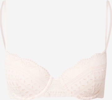 ETAM Triangle Bra 'IDOLE' in Pink: front