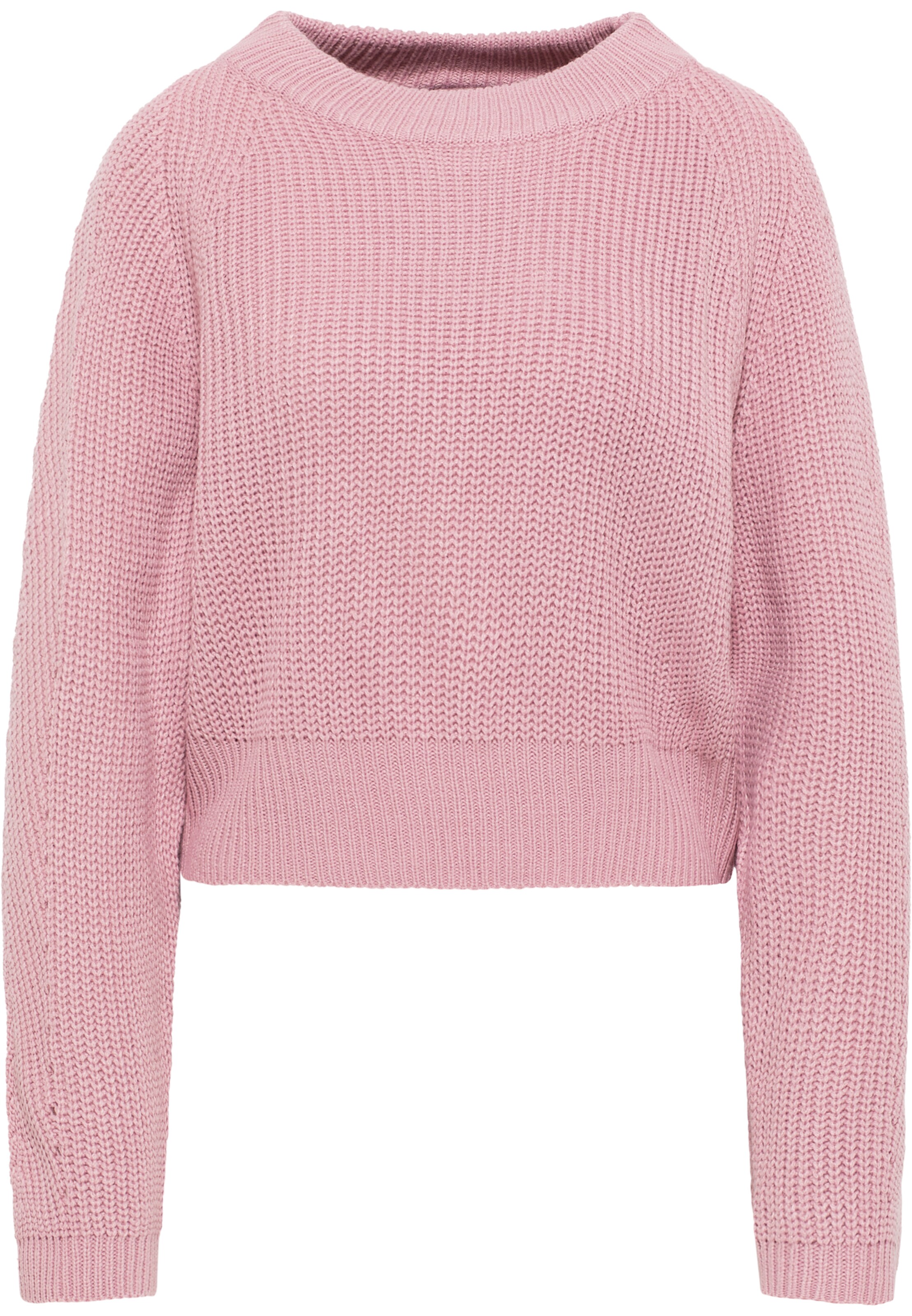 MYMO - Pullover em rosa: frente