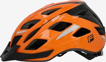 FISCHER Fahrräder Helm in Orange