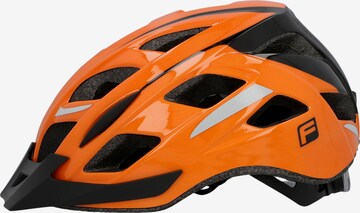 FISCHER Fahrräder Helmet in Orange