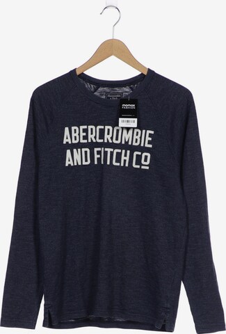 Abercrombie & Fitch Shirt in M in Blue: front