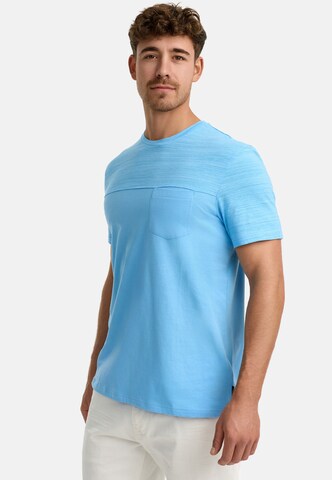 INDICODE JEANS Shirt 'INSprings' in Blauw