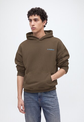 HOLLISTER Sweatshirt in Braun
