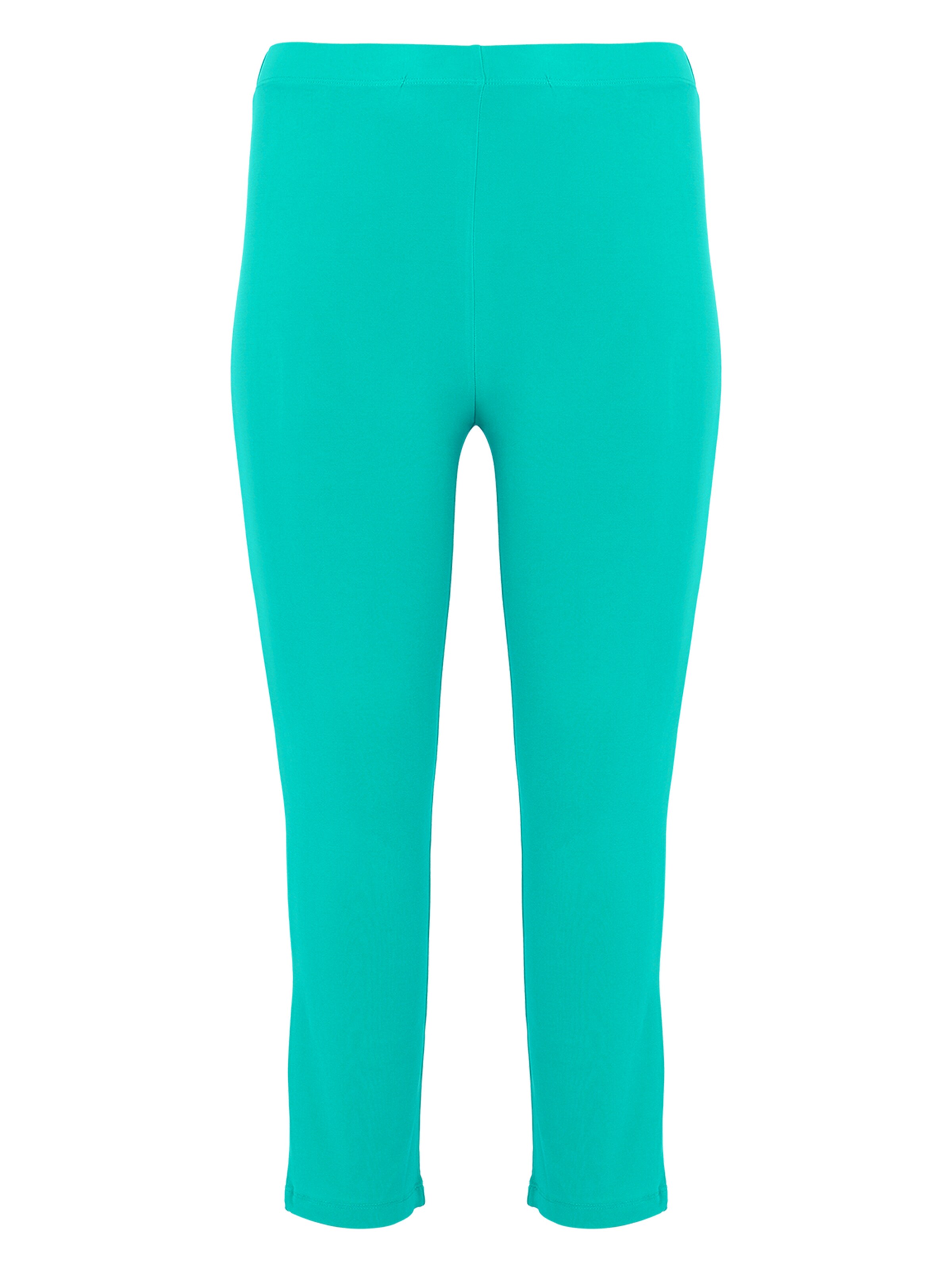 YOEK Regular Broek in Blauw: voorkant
