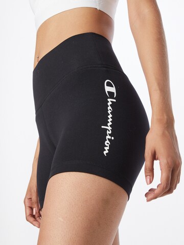 Champion Authentic Athletic Apparel Skinny Legíny – černá