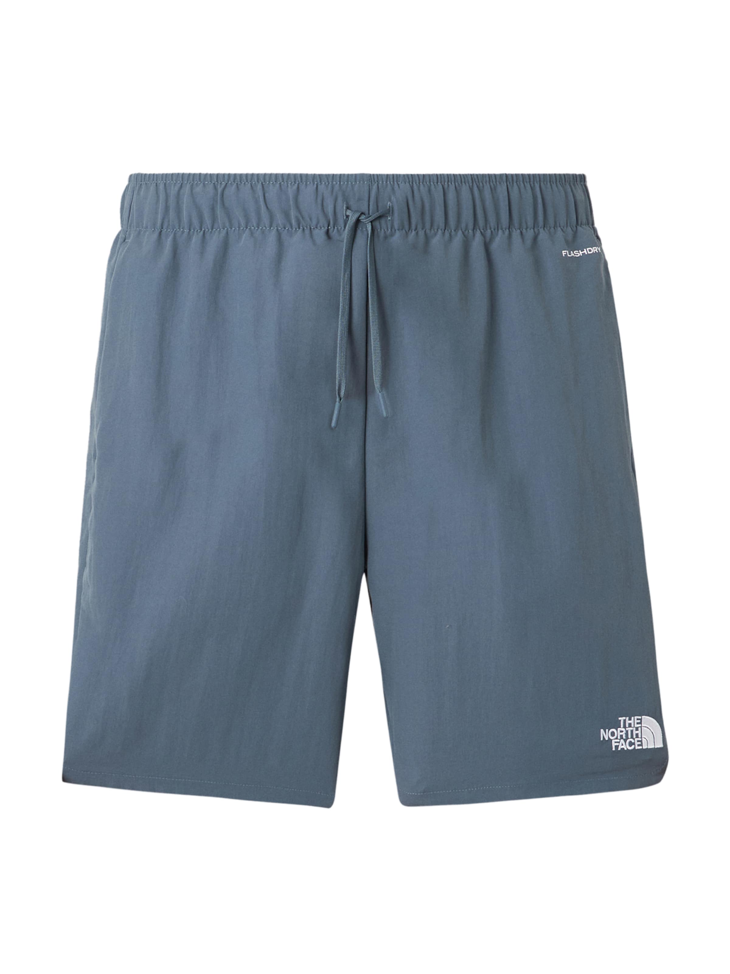 THE NORTH FACE Szabványos Kültéri nadrágok 'LEYNAR OFF PEAK' - szürke: elől