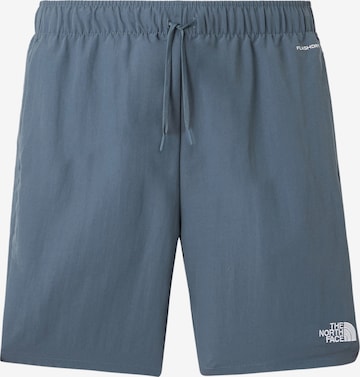 THE NORTH FACE Szabványos Kültéri nadrágok 'LEYNAR OFF PEAK' - szürke: elől