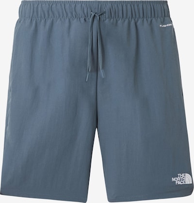 THE NORTH FACE Ulkoiluhousut 'LEYNAR OFF PEAK' värissä savunsininen / valkoinen, Tuotenäkymä