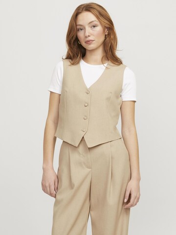 JJXX Suit Vest 'JXEllis' in Grey: front
