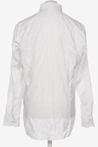 OLYMP Button Up Shirt in XL in White