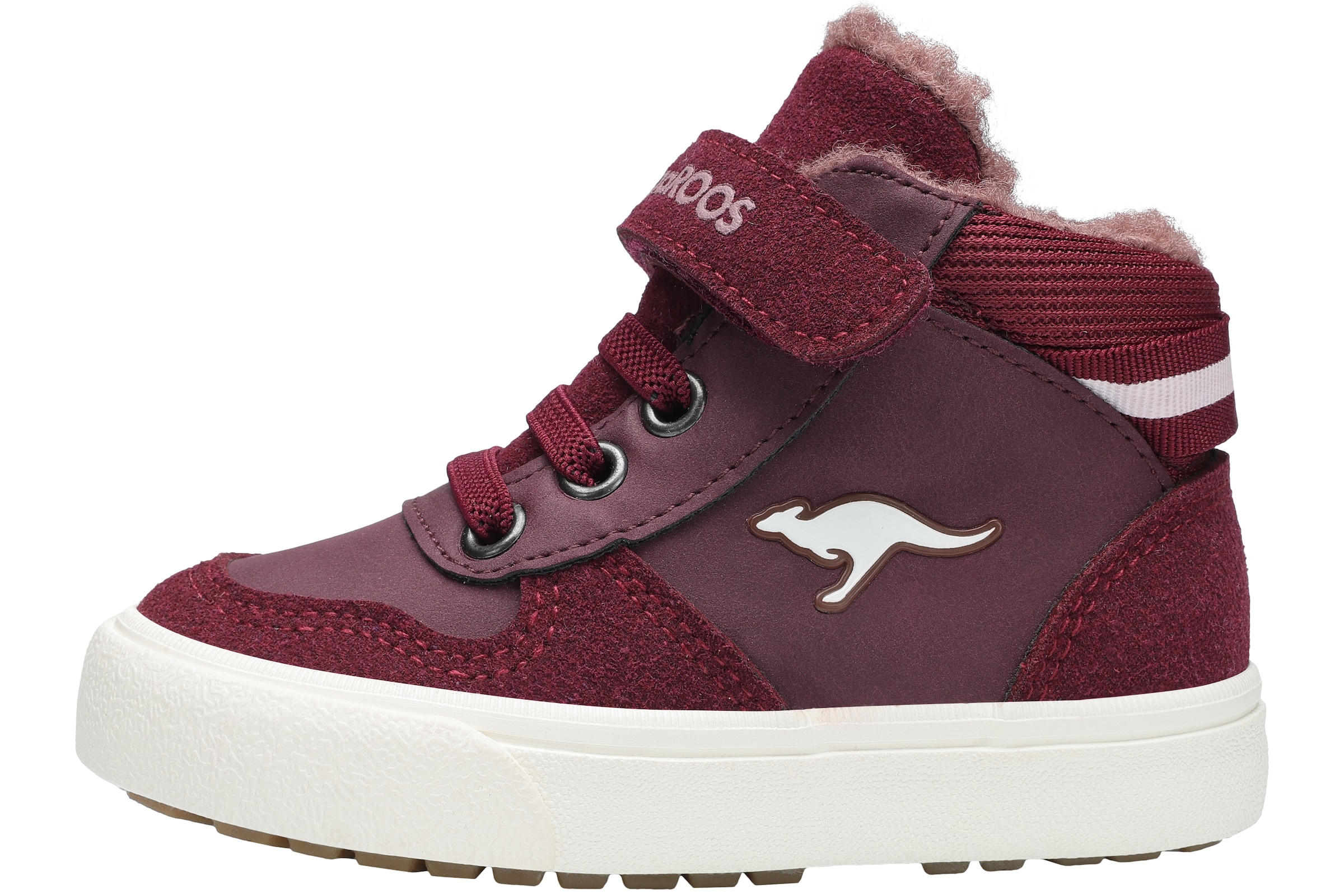 KangaROOS Sneaker in Lila: Vorderseite