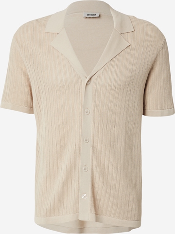 DRYKORN Neuletakki 'Ray' värissä beige: etupuoli