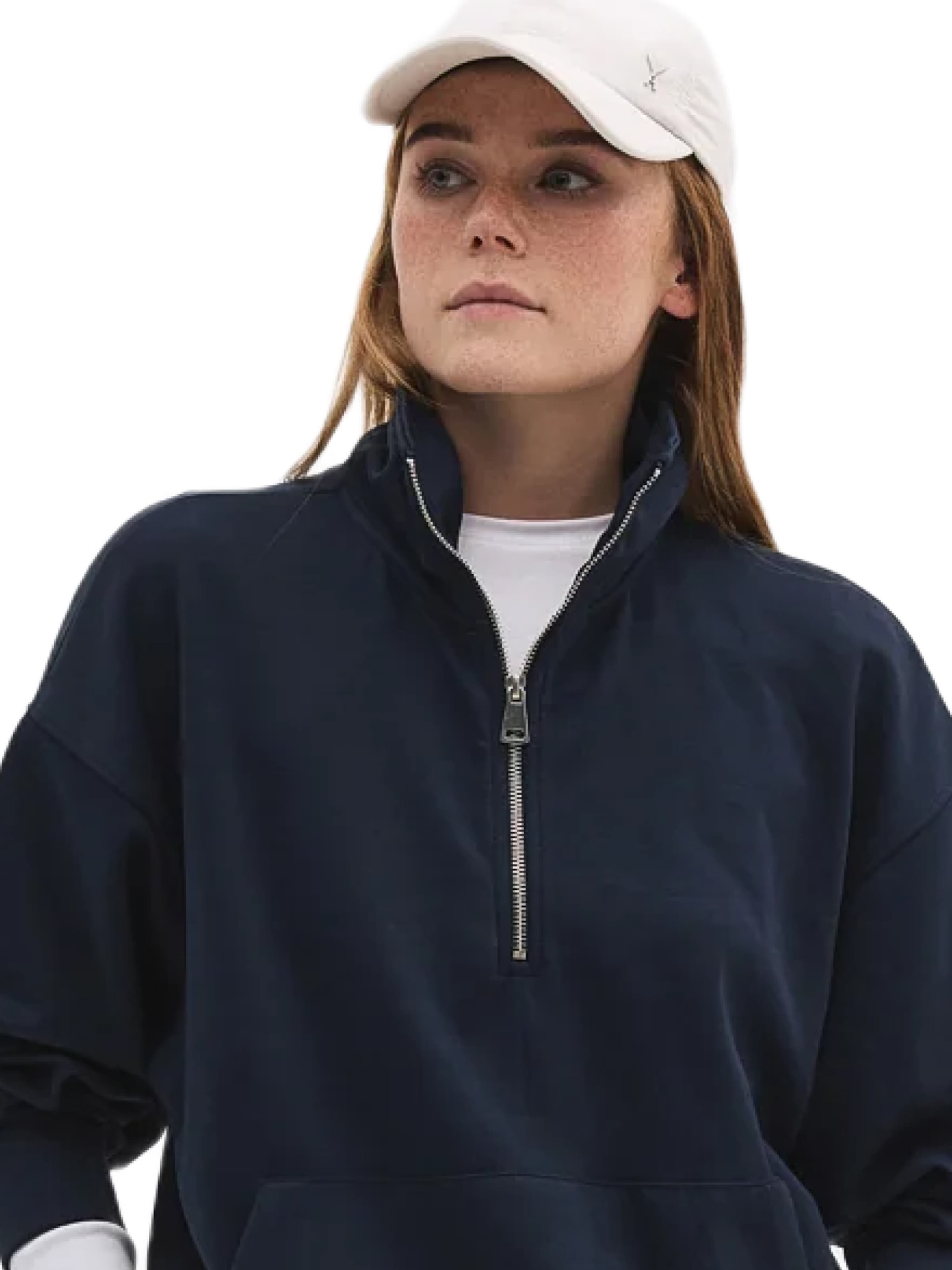 No Matter What Sweatshirt in Blauw