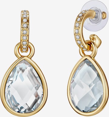 Lulu & Jane - Pendientes en oro: frente