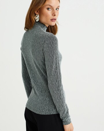 WE Fashion Sweater in Silver