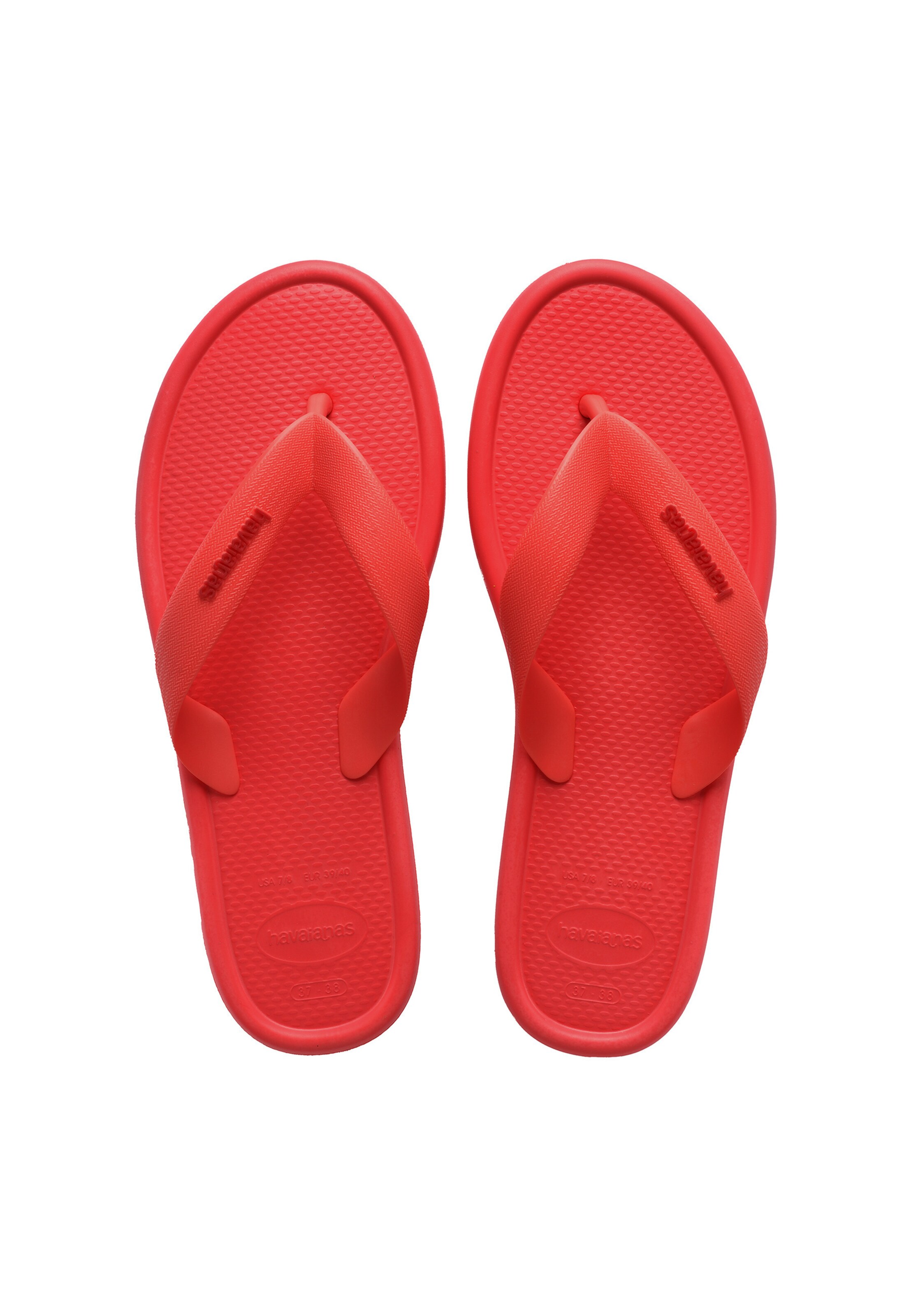 HAVAIANAS Japonki w kolorze pomarańczowy