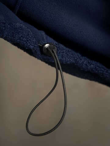 cut my fashion Fleece jacket 'Danas' in Blue