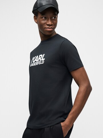 Karl Lagerfeld Póló - kék