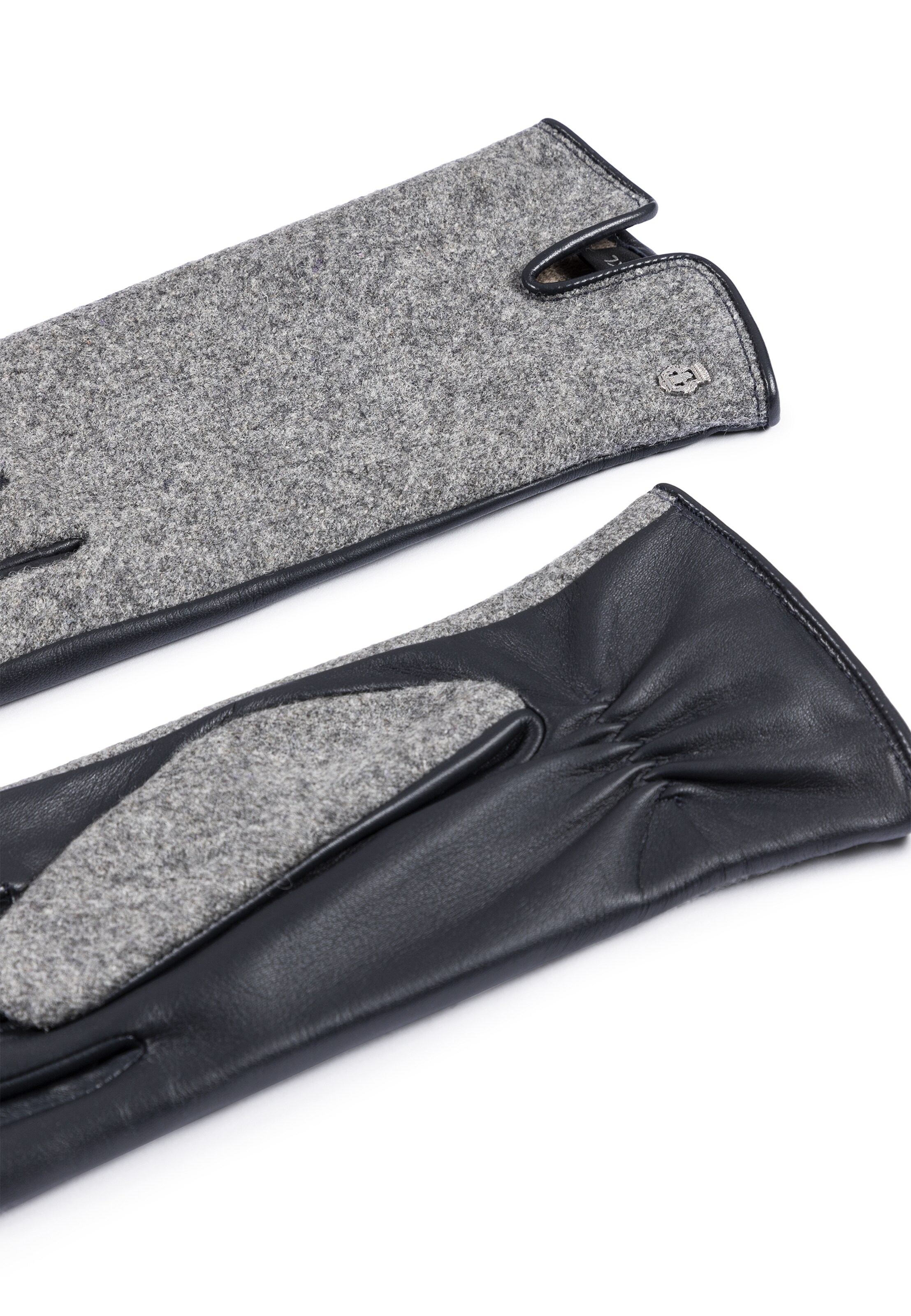 Roeckl Vingerhandschoenen 'GRÜNWALD' in Blauw