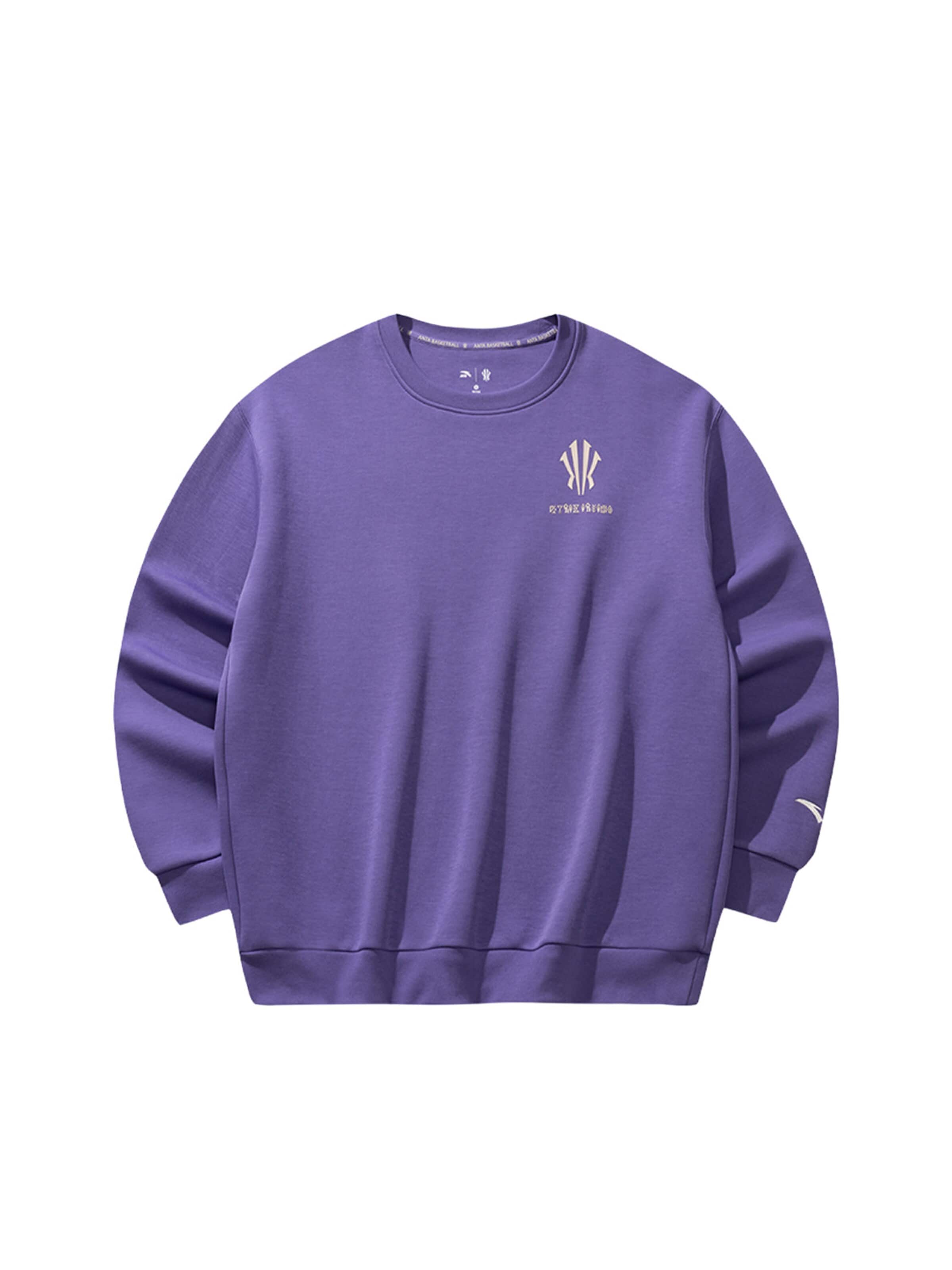ANTA Sportsweatshirt 'Anta KAI LS Shirt'‌ in Lila: Vorderseite