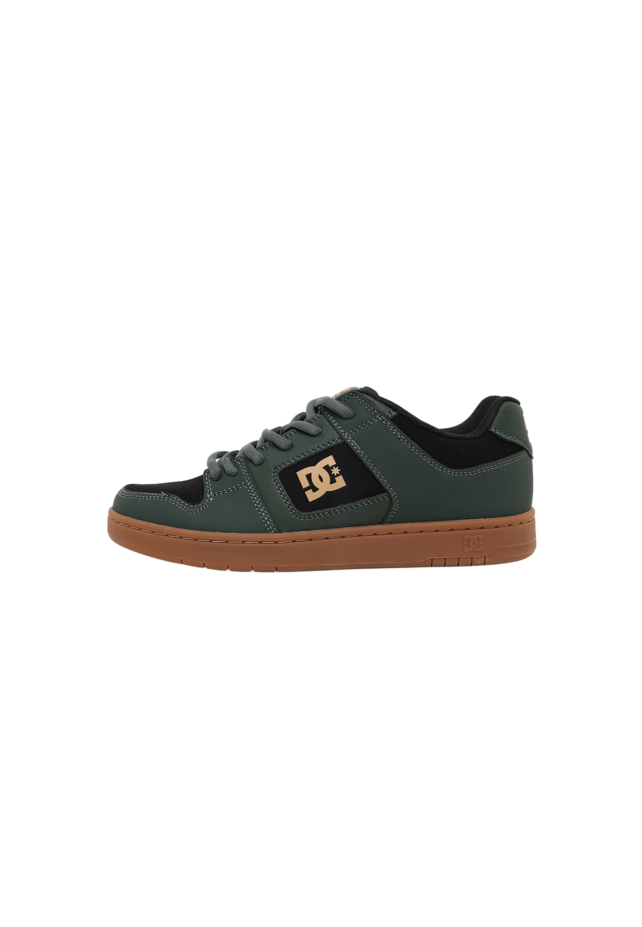 DC Shoes Nizke superge 'Manteca 4' | zelena barva: sprednja stran