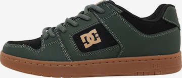 DC Shoes Nizke superge 'Manteca 4' | zelena barva: sprednja stran