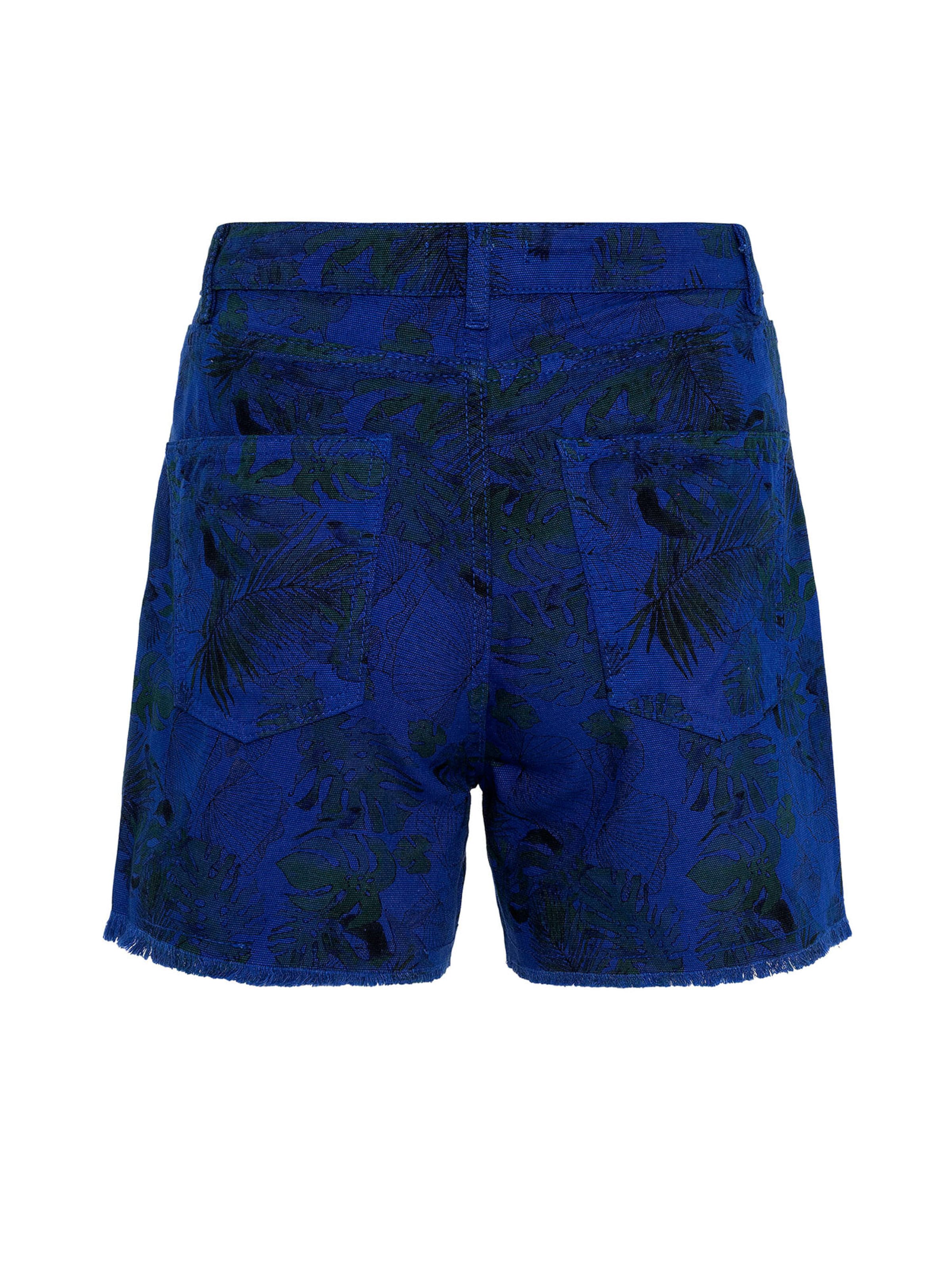 regular Pantaloni di By Diess Collection in blu
