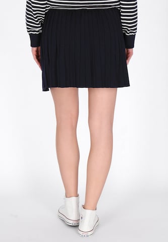 DreiMaster Maritim - Falda en azul