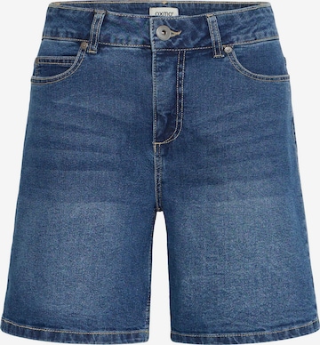 Jean 'Mira' Oxmo en bleu : devant