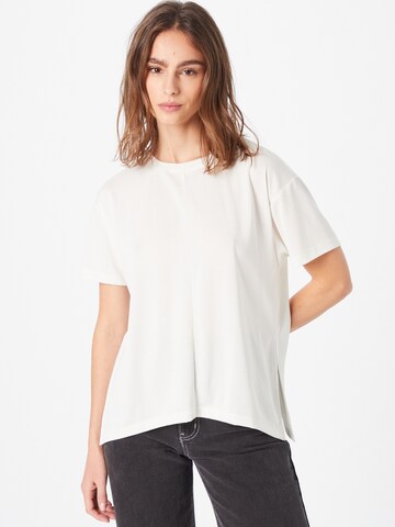 T-shirt s.Oliver en blanc : devant