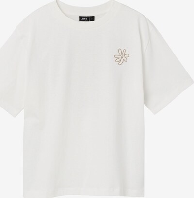 NAME IT T-Shirt en marron / blanc, Vue avec produit