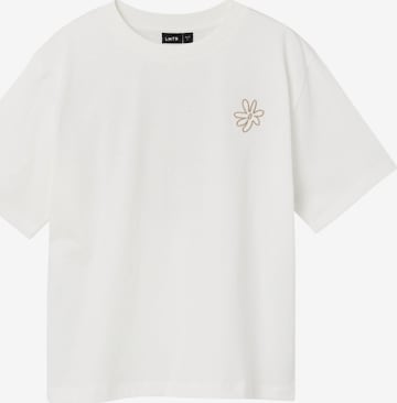 NAME IT Shirt in White: front