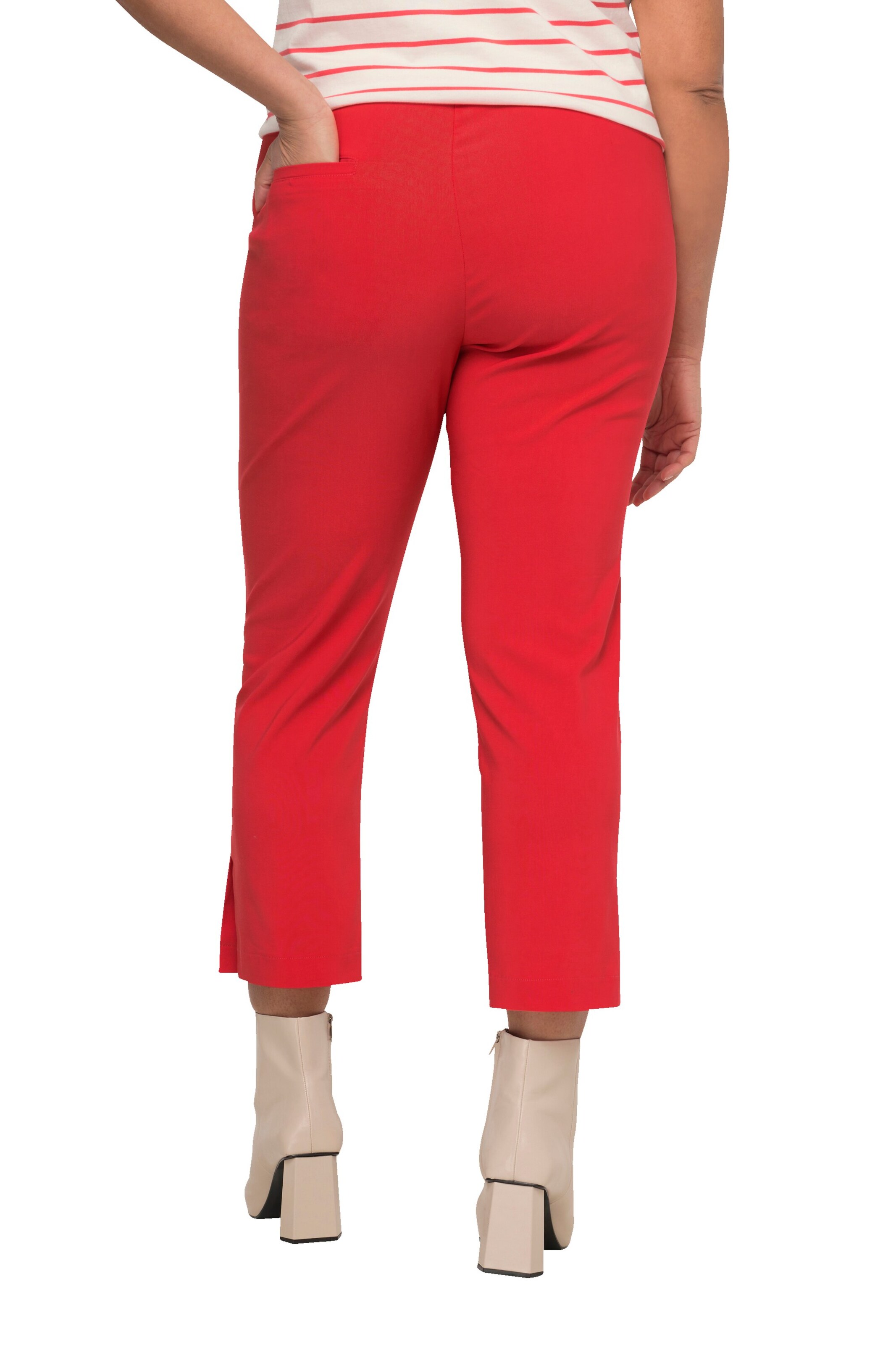 MIAMODA Regular Hose in Rot