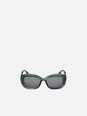 Max Mara Sonnenbrille 'Maxmara MM0170 Green horn 53/19/140 Women Sunglasses'‌‌‌‌‌‌‌ in Grün