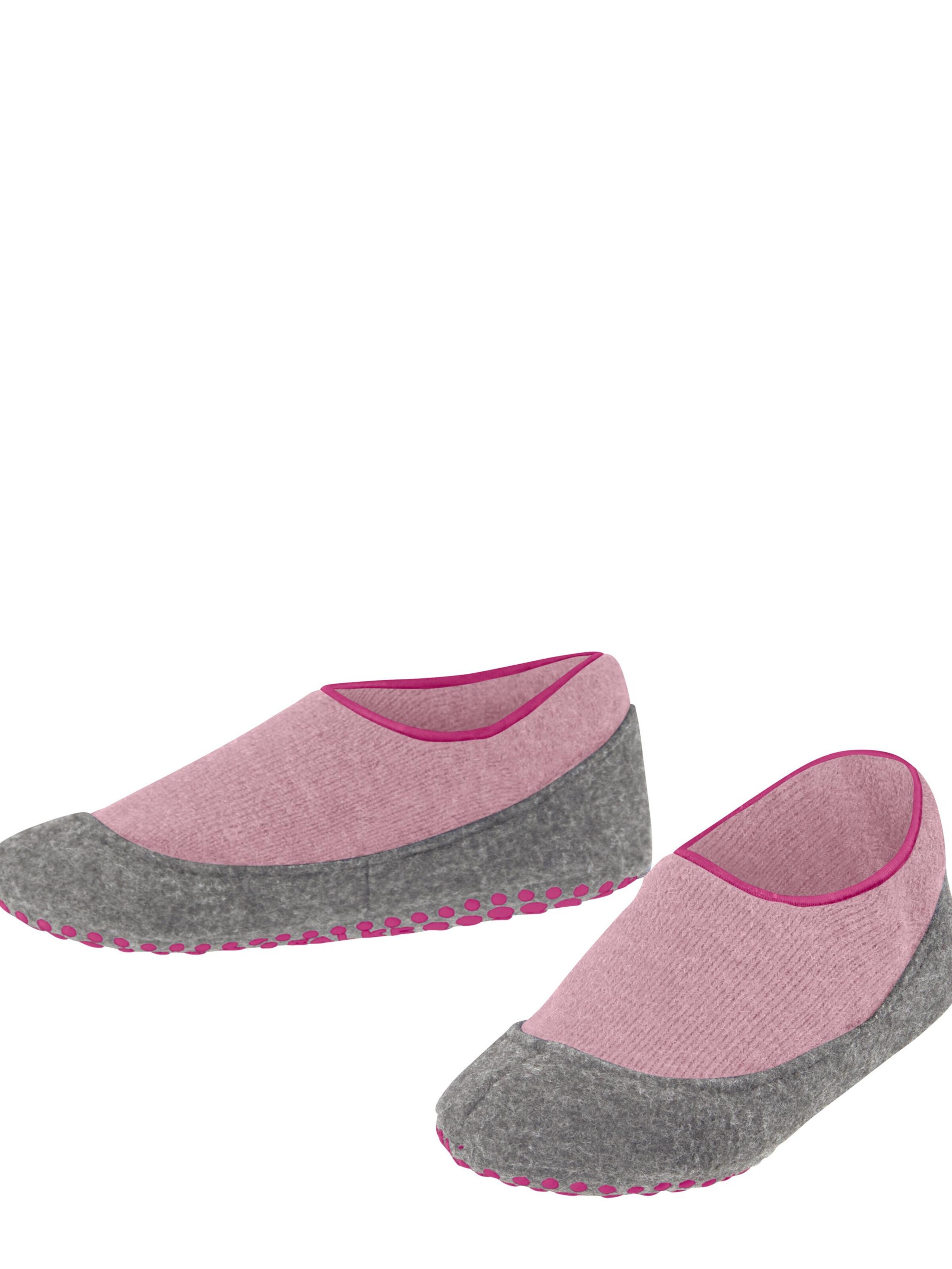 FALKE Socks 'Cosyshoe' in Blue: front