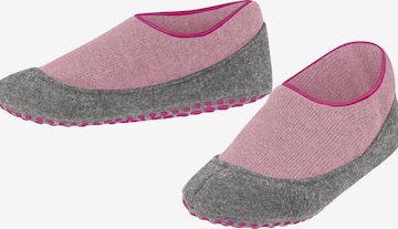 FALKE Socks 'Cosyshoe' in Blue: front