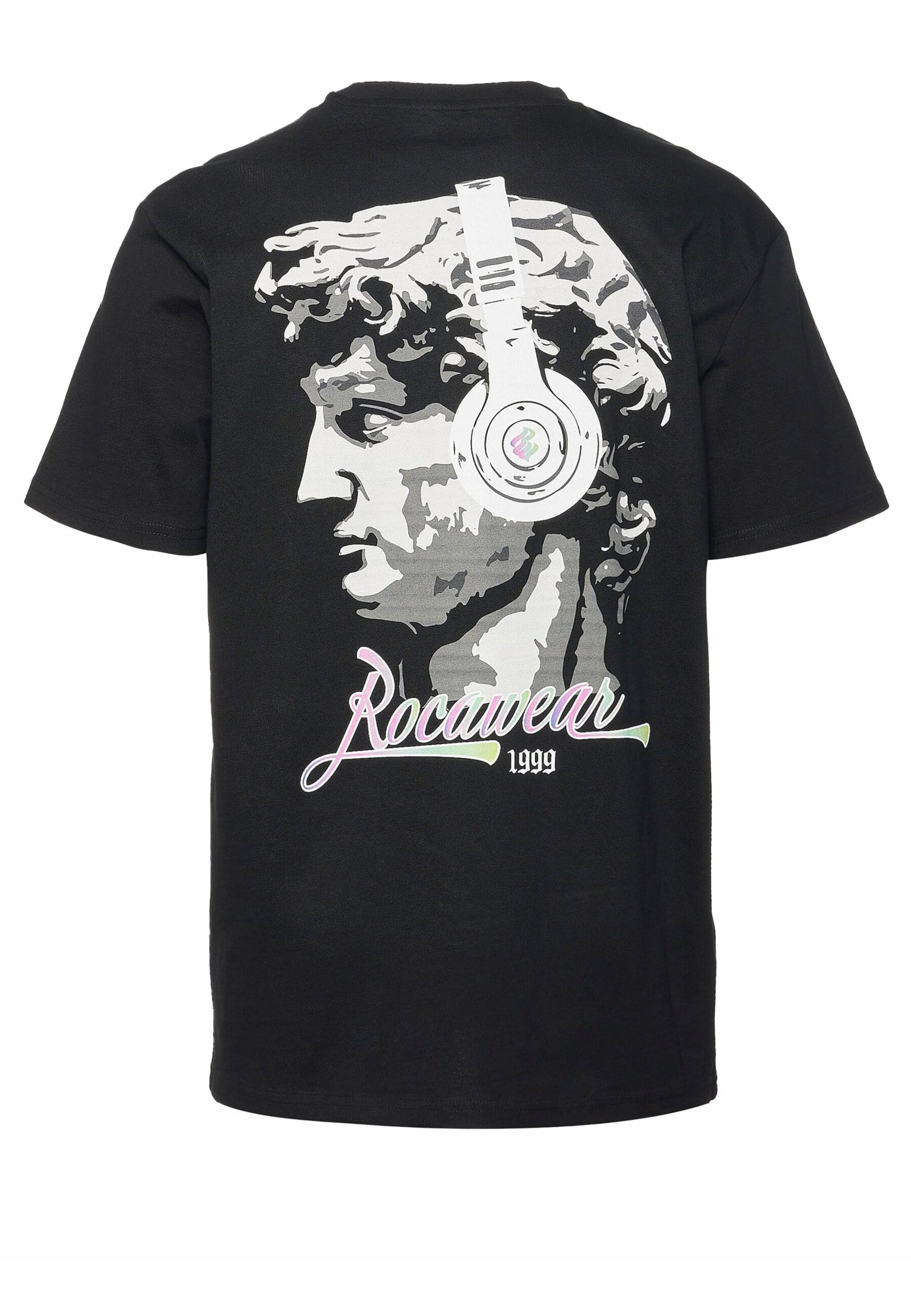 T-Shirt 'Statue' ROCAWEAR en noir
