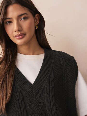 Next Gebreide top in Zwart