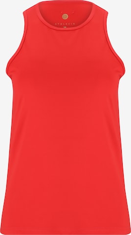 Athlecia Sports Top 'Almi' in Orange: front