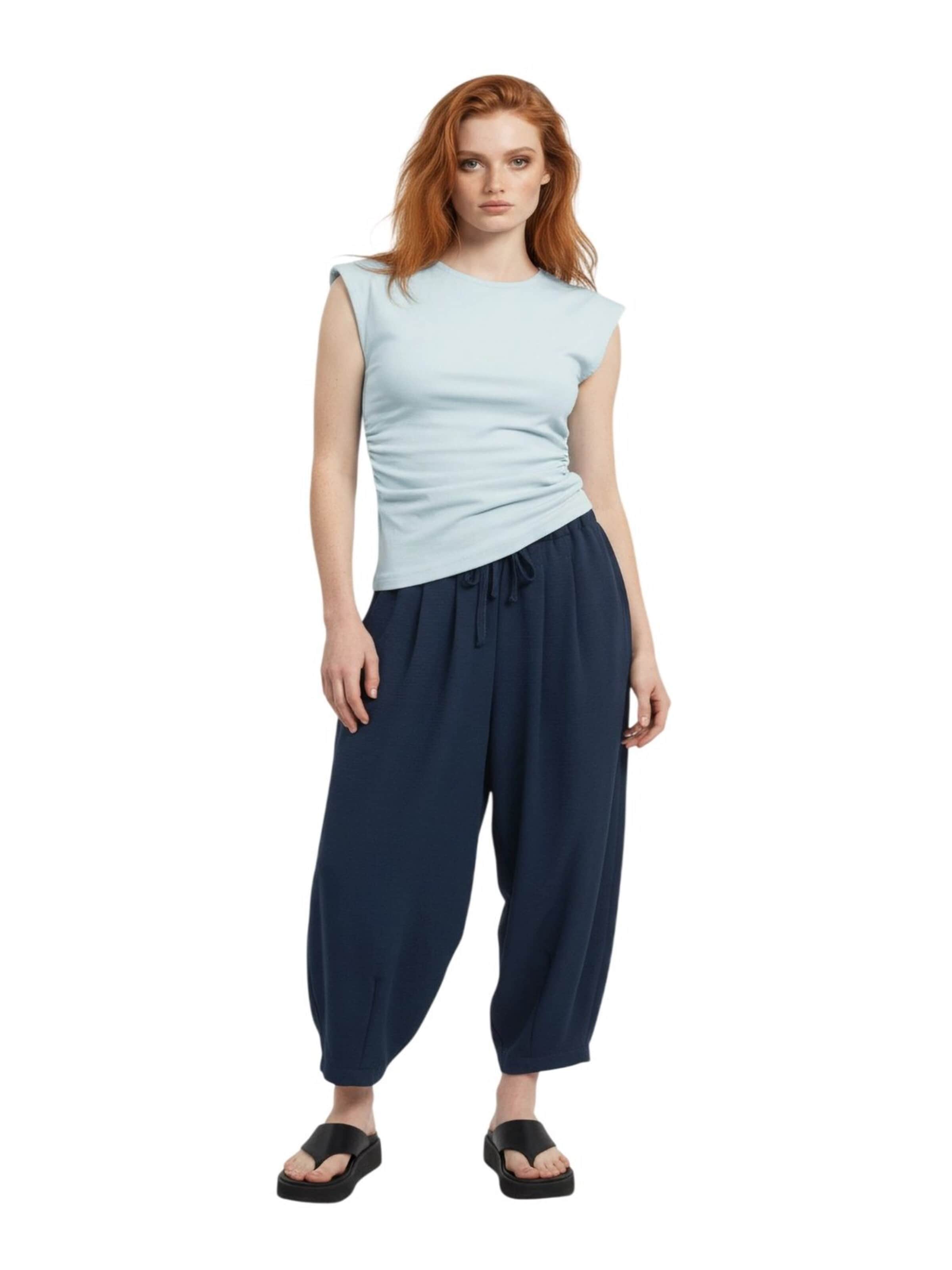 Alexa Dash Top – modrá