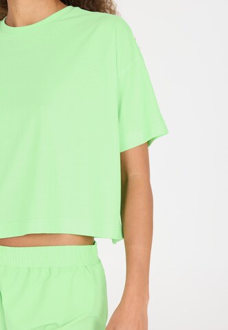 Athlecia Functioneel shirt 'Reynolds' in Groen