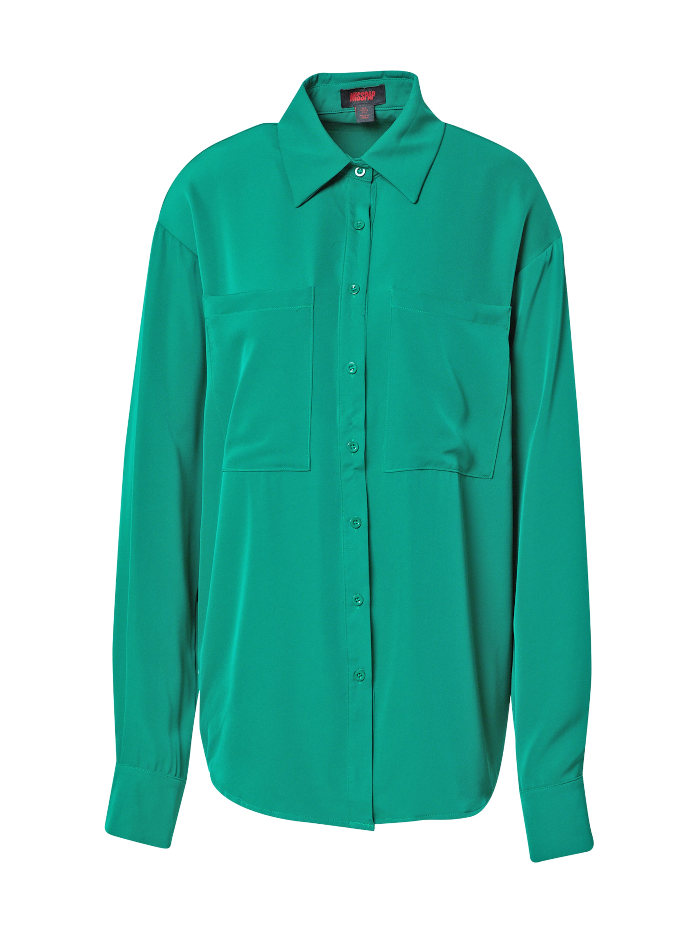 Misspap Блузка в Зеленый: спереди