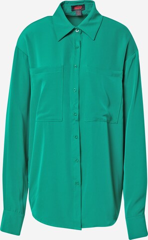 Misspap Blouse in Green: front