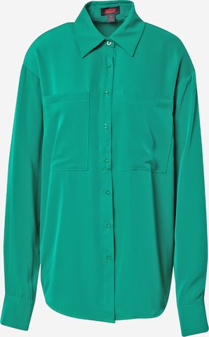 Misspap Blouse in Groen: voorkant