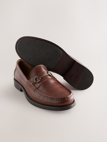 Next - Mocasines en marrón