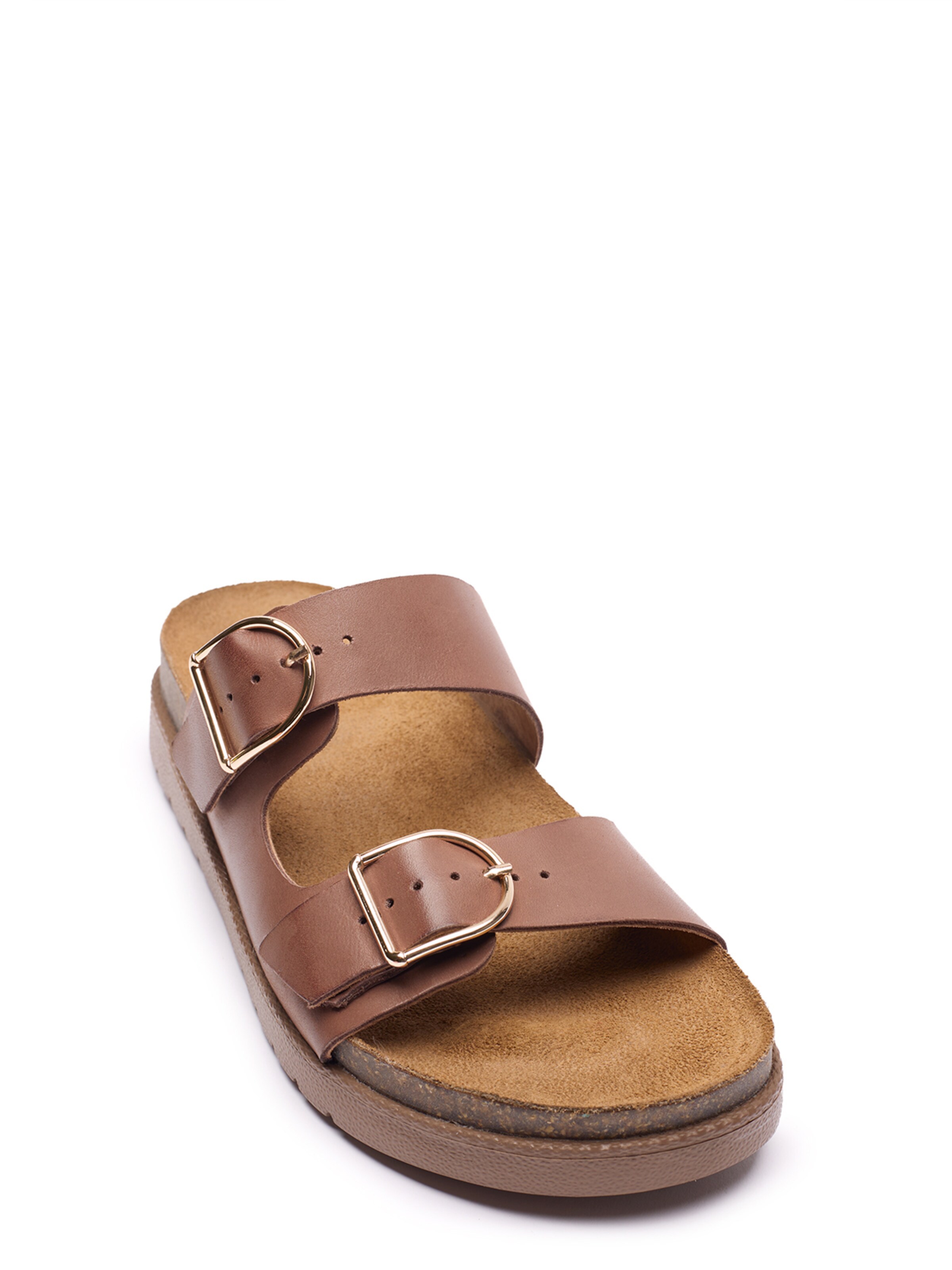 RYLKO Pantolette in Braun