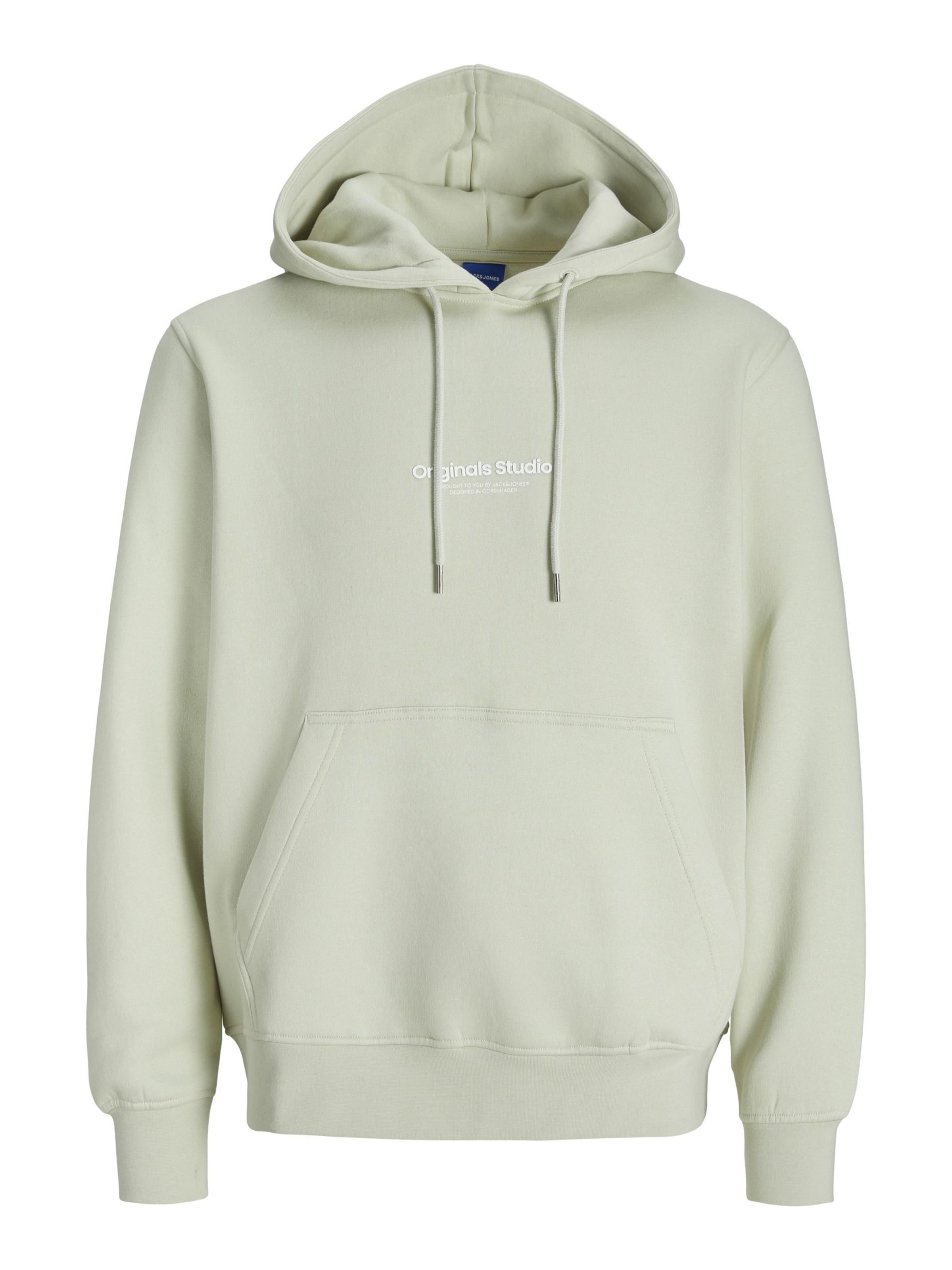Sweat-shirt 'JORVesterbro' JACK & JONES en vert : devant